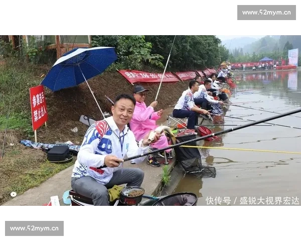 精彩钓鱼比赛现场展现高手对决与技巧较量的激情时刻